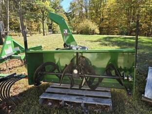 2022 John Deere SNOWBLWR 60 HD CUT FRT 3 PT