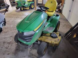 2021 John Deere X390