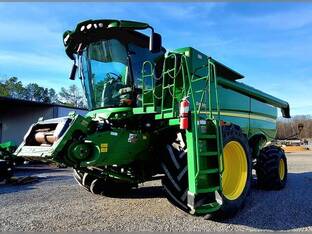 2012 John Deere S660