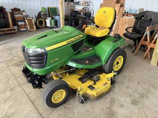 2021 John Deere X734