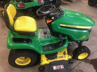 2016 John Deere X380