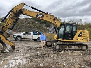 2019 Caterpillar 320