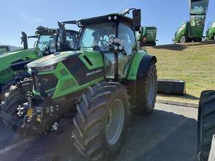 2022 Deutz Fahr 6140TTV