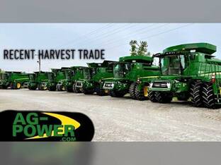 2025 John Deere S7 600