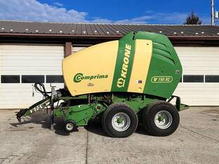 2019 Krone COMPRIMA V150XC