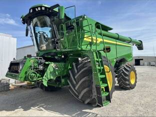 2025 John Deere S7 800