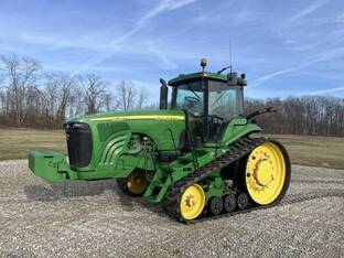 2005 John Deere 8520T