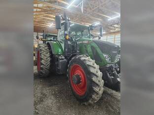 2022 Fendt 724 Vario