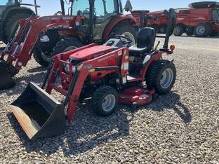 2016 Mahindra MAX 24