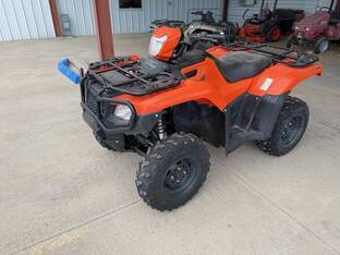 2018 Honda TRX500FM6