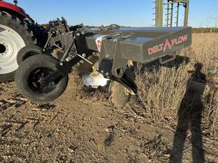 2022 W & A DELTA PLOW