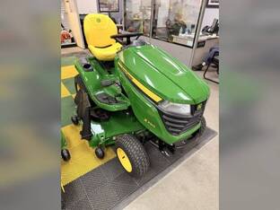 2026 John Deere X390