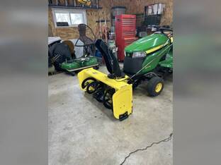 2022 John Deere X370