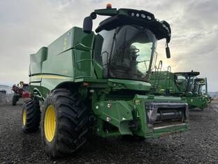 2019 John Deere S770