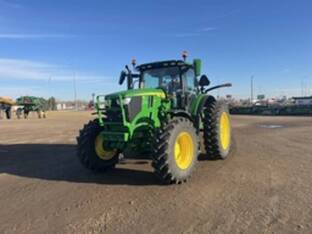 2025 John Deere 6R 195
