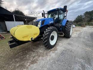 2015 New Holland T7.260 SIDEWINDER II