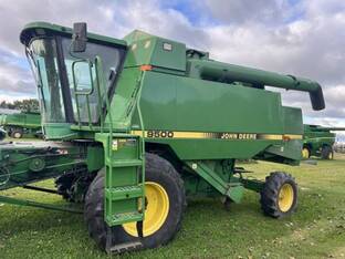 1991 John Deere 9500