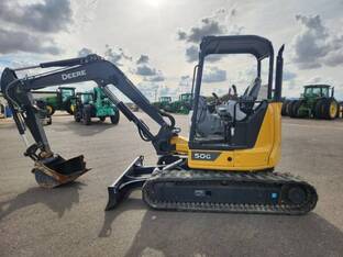 2022 John Deere 50G