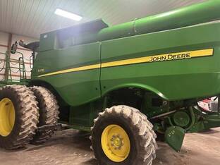 2018 John Deere S770