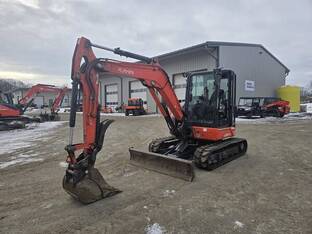 2021 Kubota U55-5