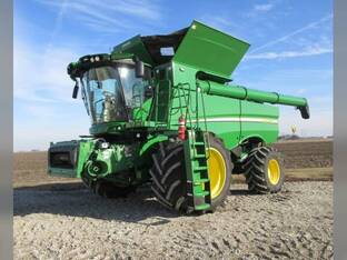 2024 John Deere S780