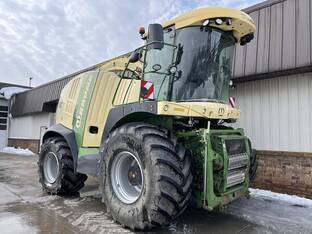 2017 Krone BIG X 1100