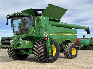 2017 John Deere S680