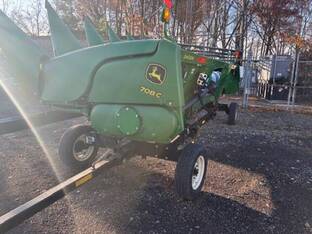 2018 John Deere 708C