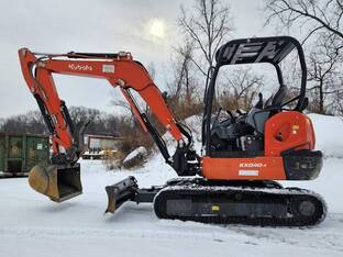 2023 Kubota KX040-4