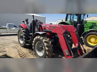 2012 Case IH Maxxum 125