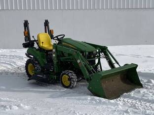 2016 John Deere 1023E