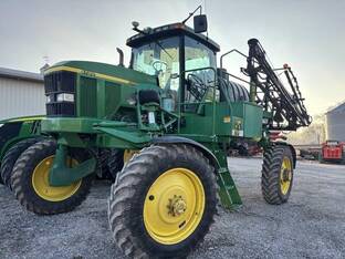 1997 John Deere 4700