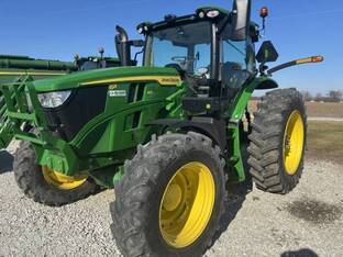 2025 John Deere 6R 145