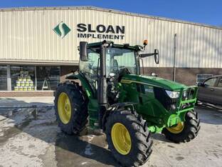 2025 John Deere 6R 130