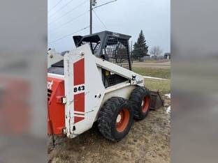 1992 Bobcat 843