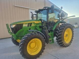 2025 John Deere 6R 155