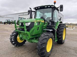2025 John Deere 6R 130