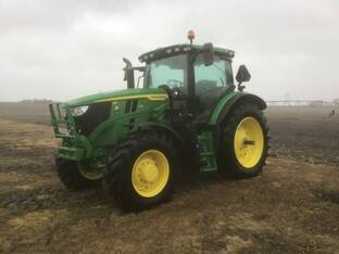 2025 John Deere 6R 145