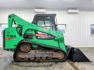 2017 Bobcat T740