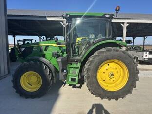 2025 John Deere 6R 130