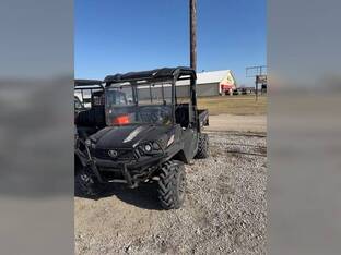 2020 Kubota RTV-XG850 SIDEKICK