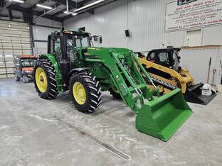 2020 John Deere 6145M