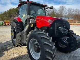 2025 Case IH Maxxum 125