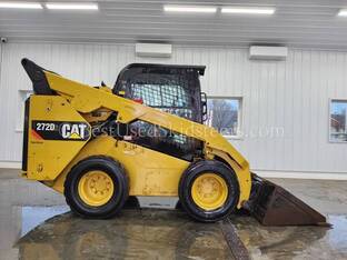 2015 Caterpillar 272D2