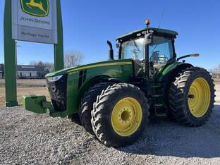 2016 John Deere 8295R