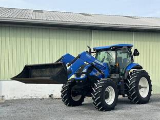 2016 New Holland T7.190