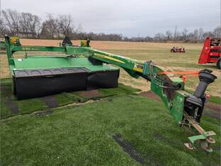 John Deere 630