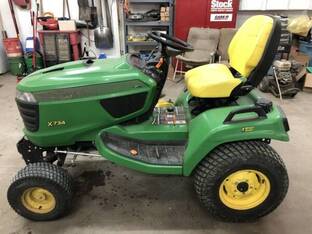 2014 John Deere X734