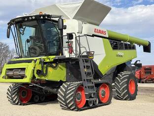 2023 Claas LEXION 7500TT