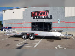 2023 TRITON 7'X22' 10K Aluminum Deck Car Hauler Trai